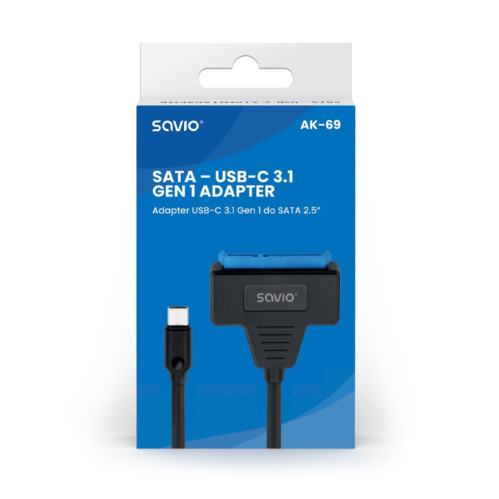 EAN 5901986048435 - Savio AK-69 tarjeta y adaptador de interfaz USB 3.2 Gen 1 (3.1 Gen 1) imagen 3