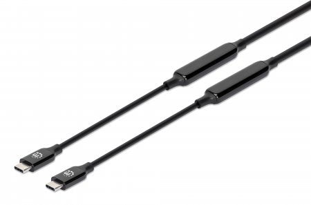 EAN 0766623355964 - Manhattan 355964 cable USB USB 3.2 Gen 2 (3.1 Gen 2) 3 m USB C Negro imagen 1