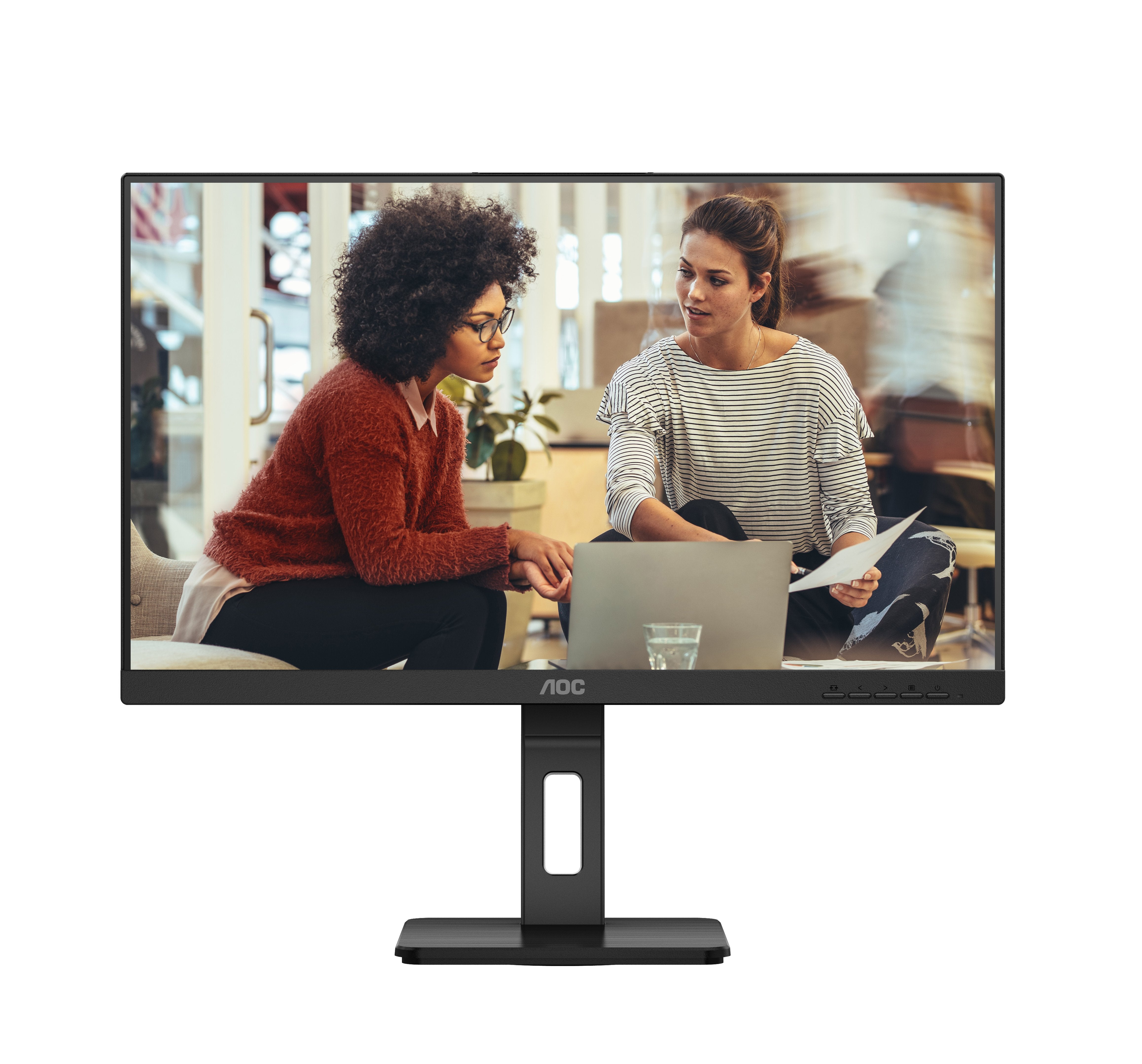 Monitor Aoc 27" U27e3uf 16:09 2xhdmi+Dp+Usb 4k Lift Negro