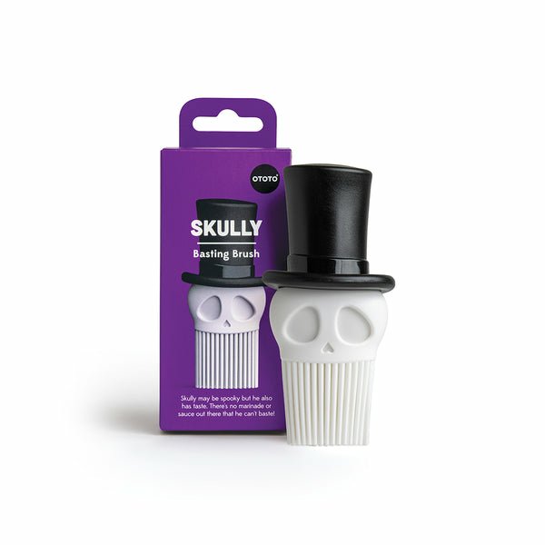 Ototo Skull Brush Basting Brush Silicone