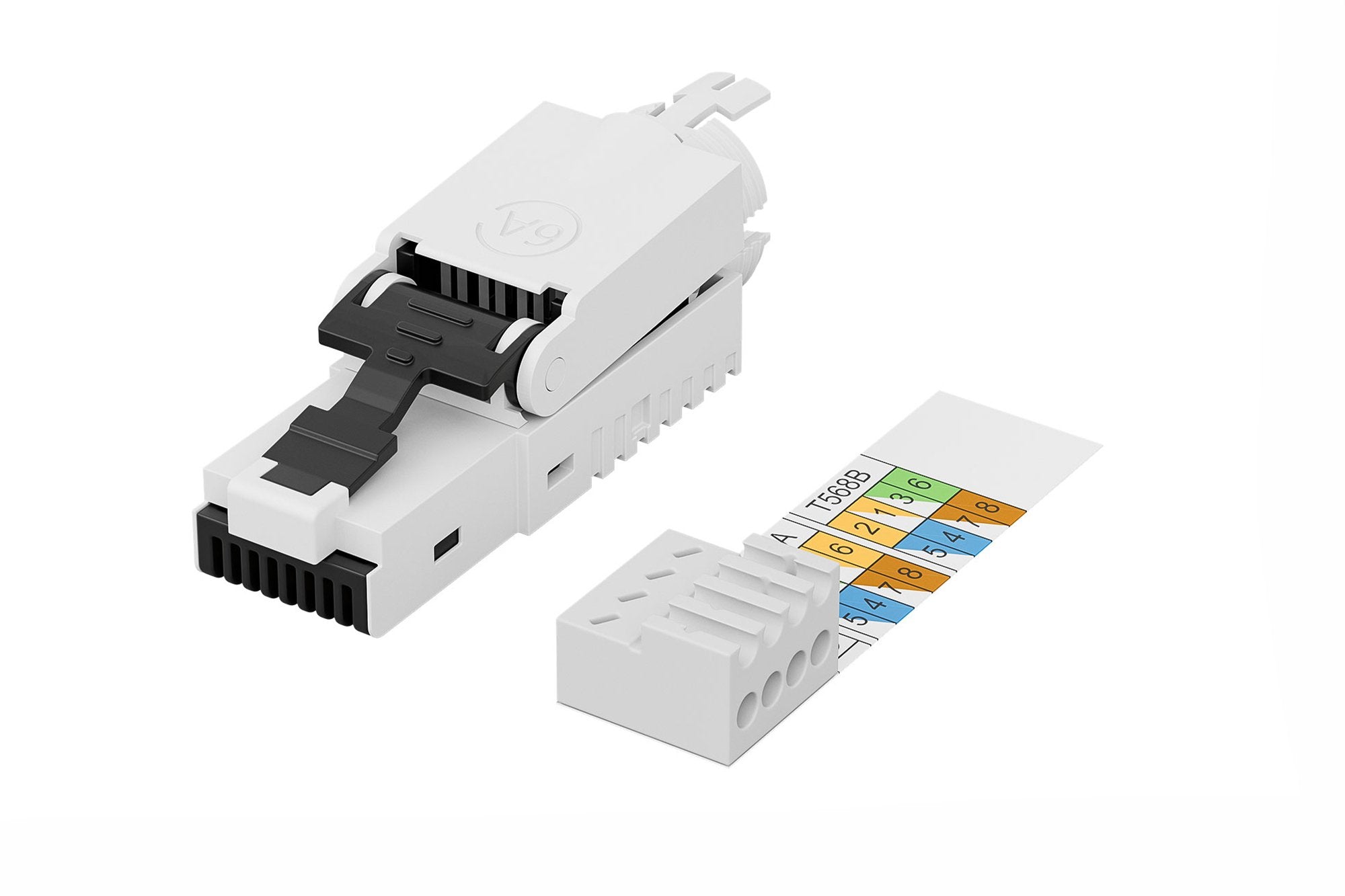 EAN 4016032435617 - Digitus DN-93633 conector RJ-45 Negro imagen 1