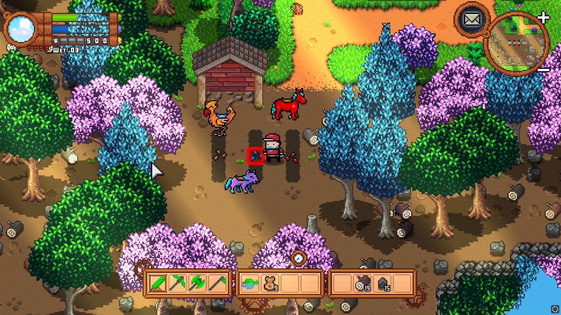 Juego Monster Harvest Playstation 4