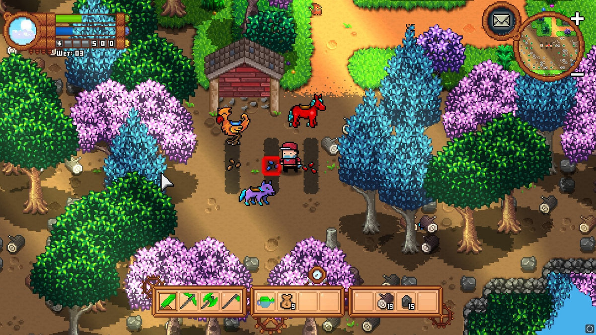 Juego Monster Harvest Switch