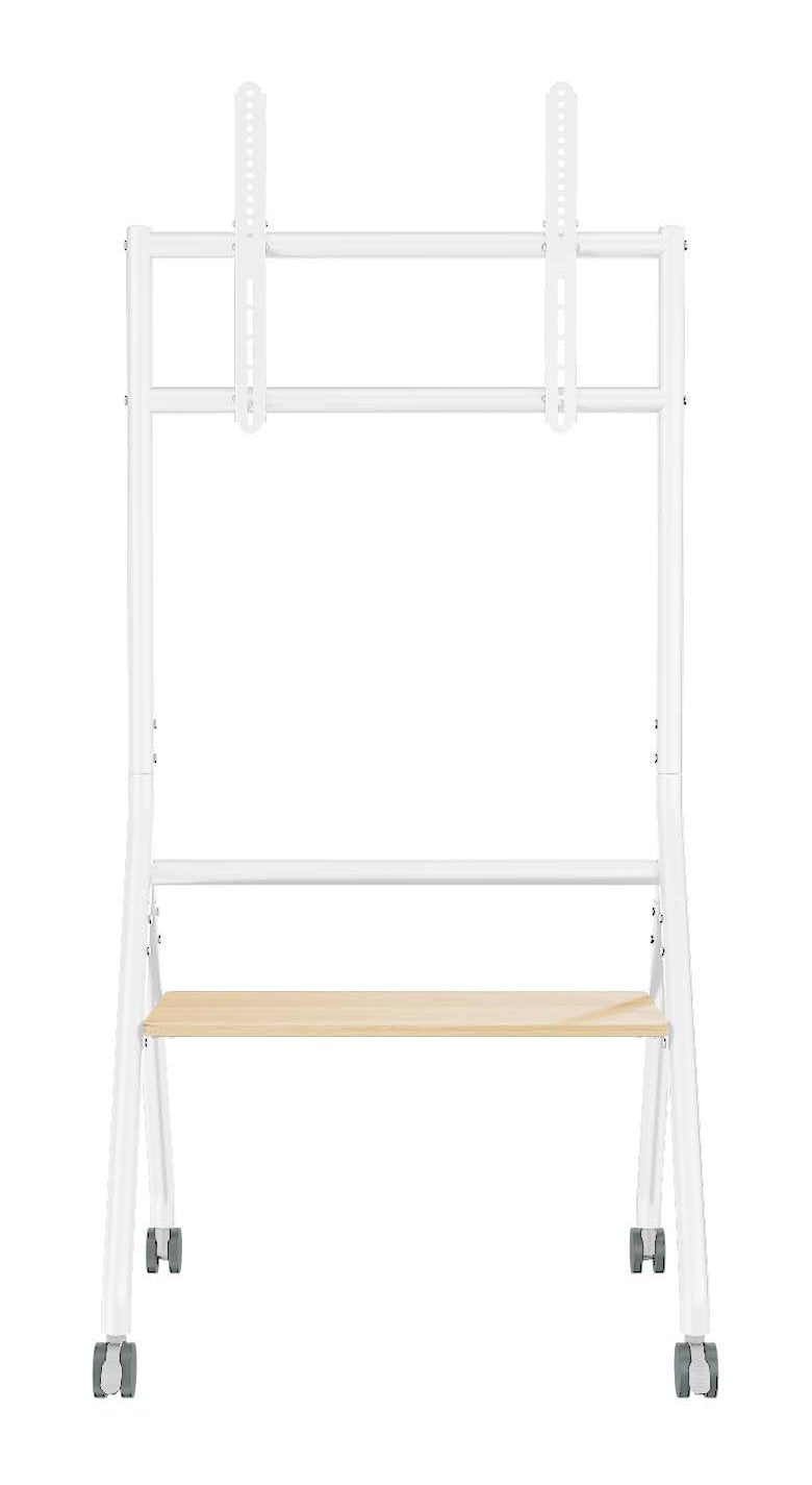 EAN 8435739902363 - AISENS FT86FE-331 soporte para pantalla de señalización 2,18 m (86") Blanco, Madera imagen 2