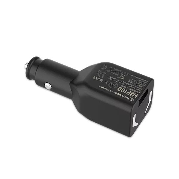 Teltonika Fmp100 Plug And Play Tracker With Gnss, Gsm, Bluetooth, Cigarette Lighter Power Connector