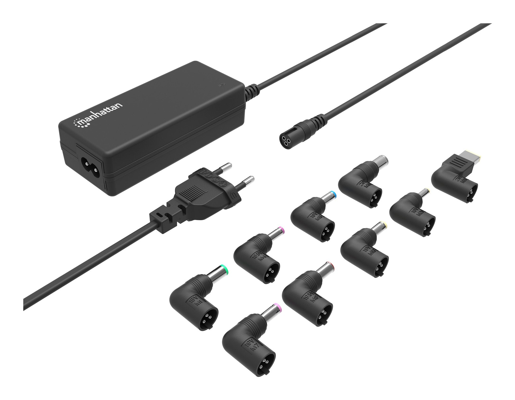 Manhattan Laptop-Netzteil 65w Ac 9 Mecker