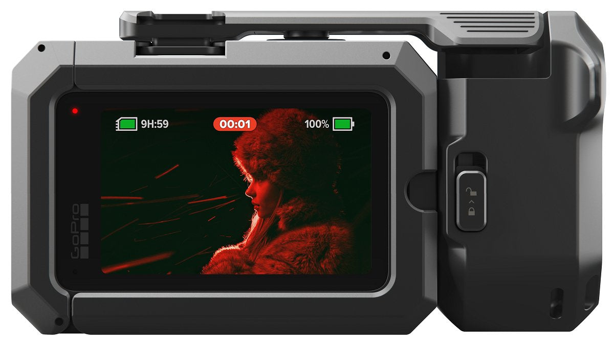 Gopro Mission 1 Pro Grip Edition - Black