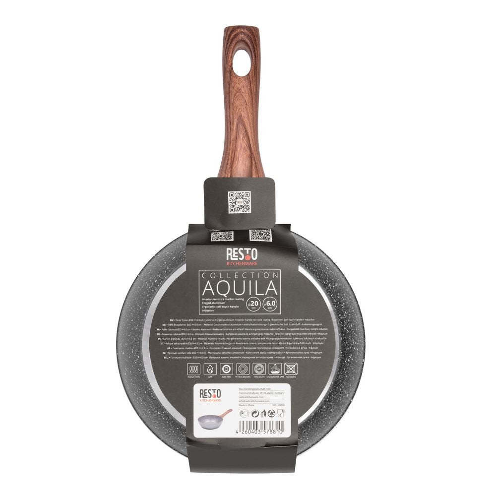Deep Frypan D20 H6.0cm/93050 Resto