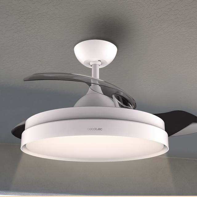 Ventilador Techo Cecotec Energysilence Aero 4280 Invisible Blanco