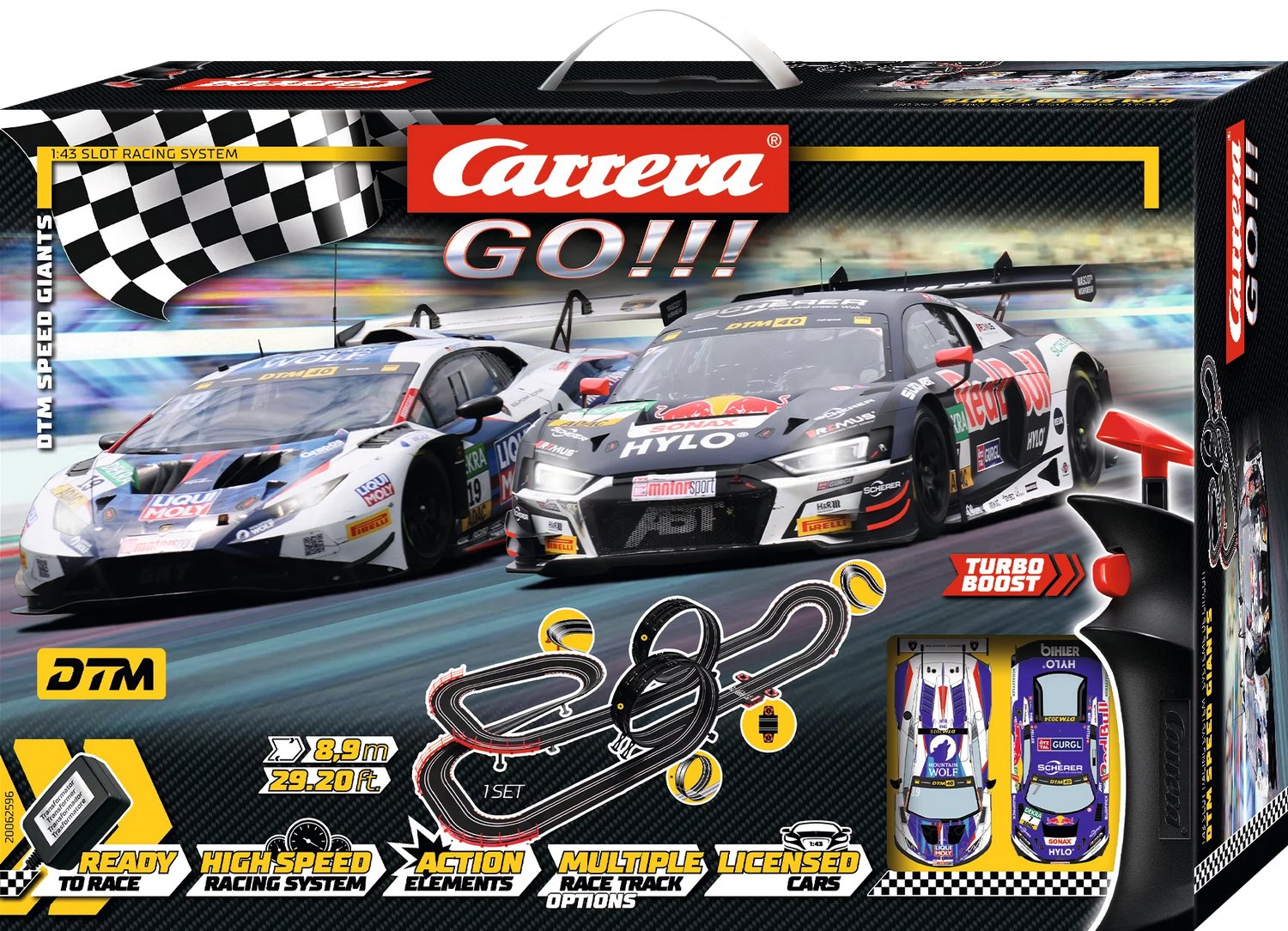 EAN 4007486625969 - Carrera 20062596 imagen 1