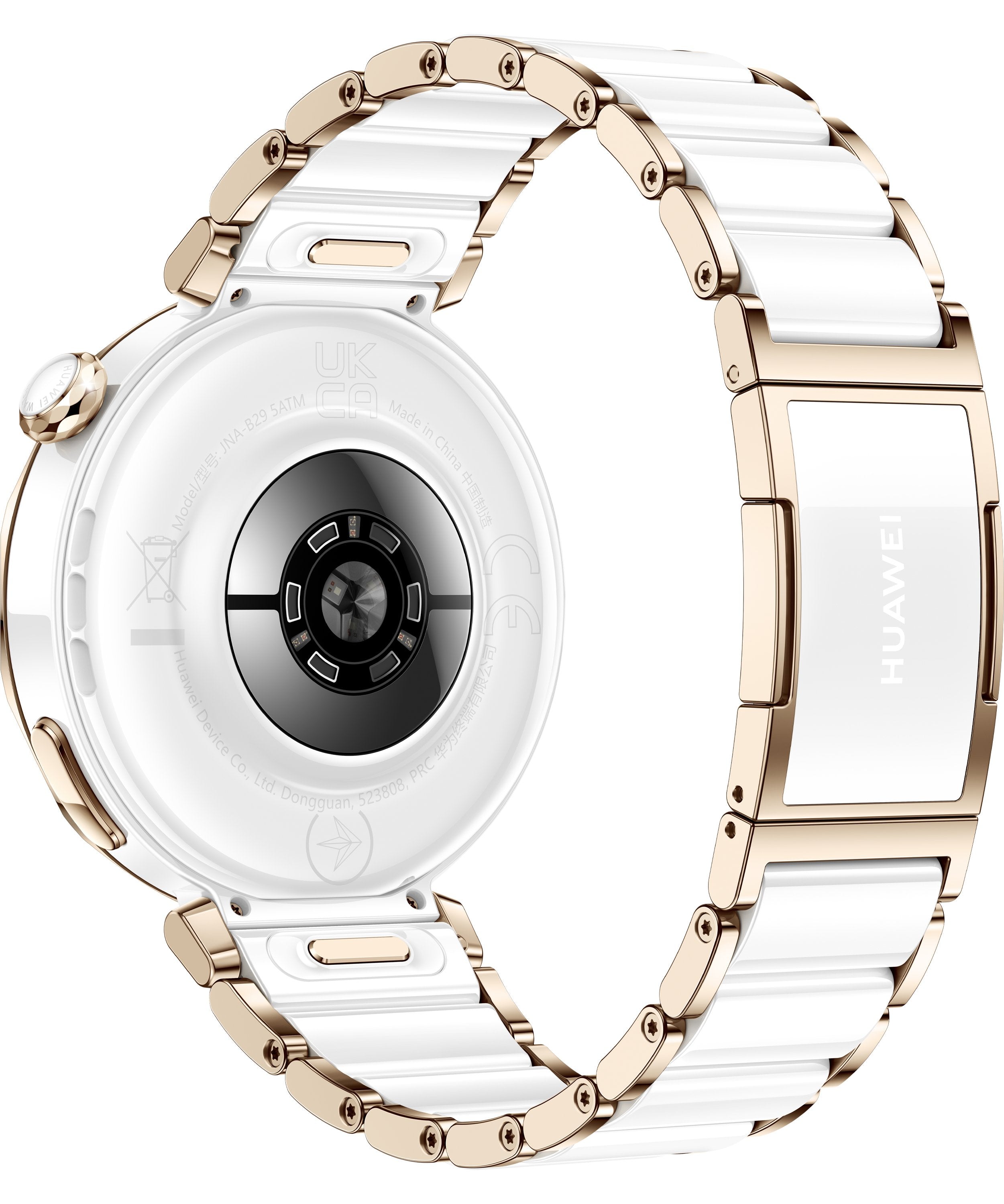 EAN 6942103134319 - Huawei WATCH GT5 Pro 42mm 3,35 cm (1.32") AMOLED Digital 466 x 466 Pixeles Blanco GPS (satélite) imagen 2