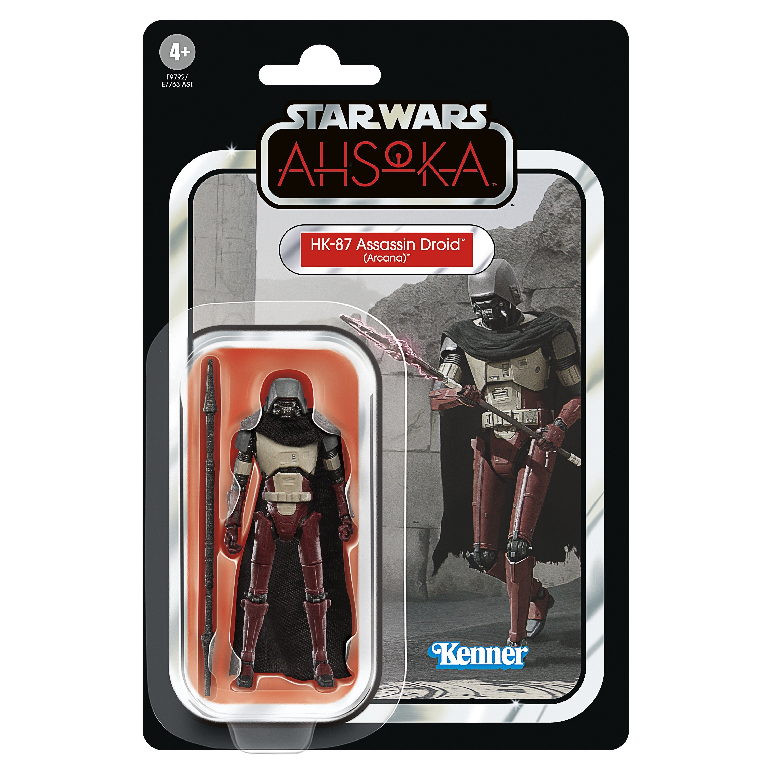 Figura Hasbro Star Wars Ahsoka The Vintage Collection Hk 87 Assassin Droid (Arcana)
