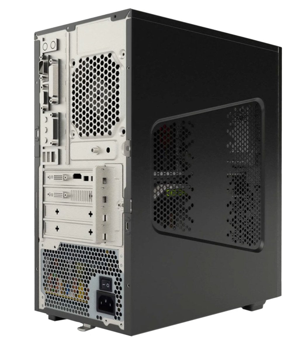 Caja Pc Itek Smallcom-B Mini Tower Negro
