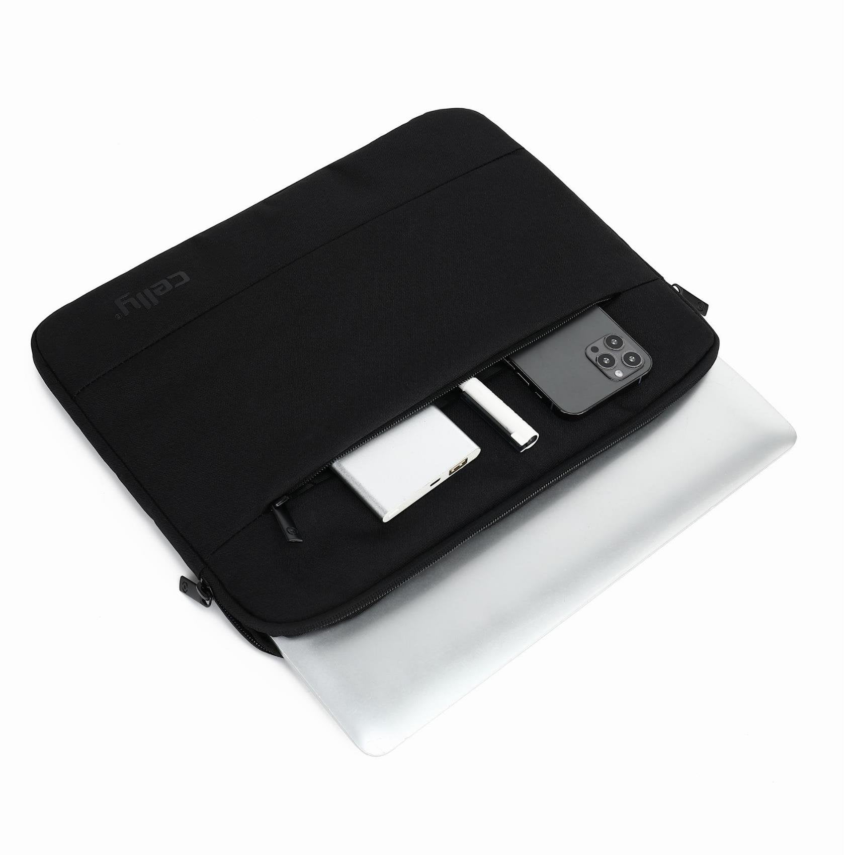 EAN 8021735198215 - Celly NOMADSLEEVEBK maletines para portátil 33 cm (13") Funda Negro imagen 5