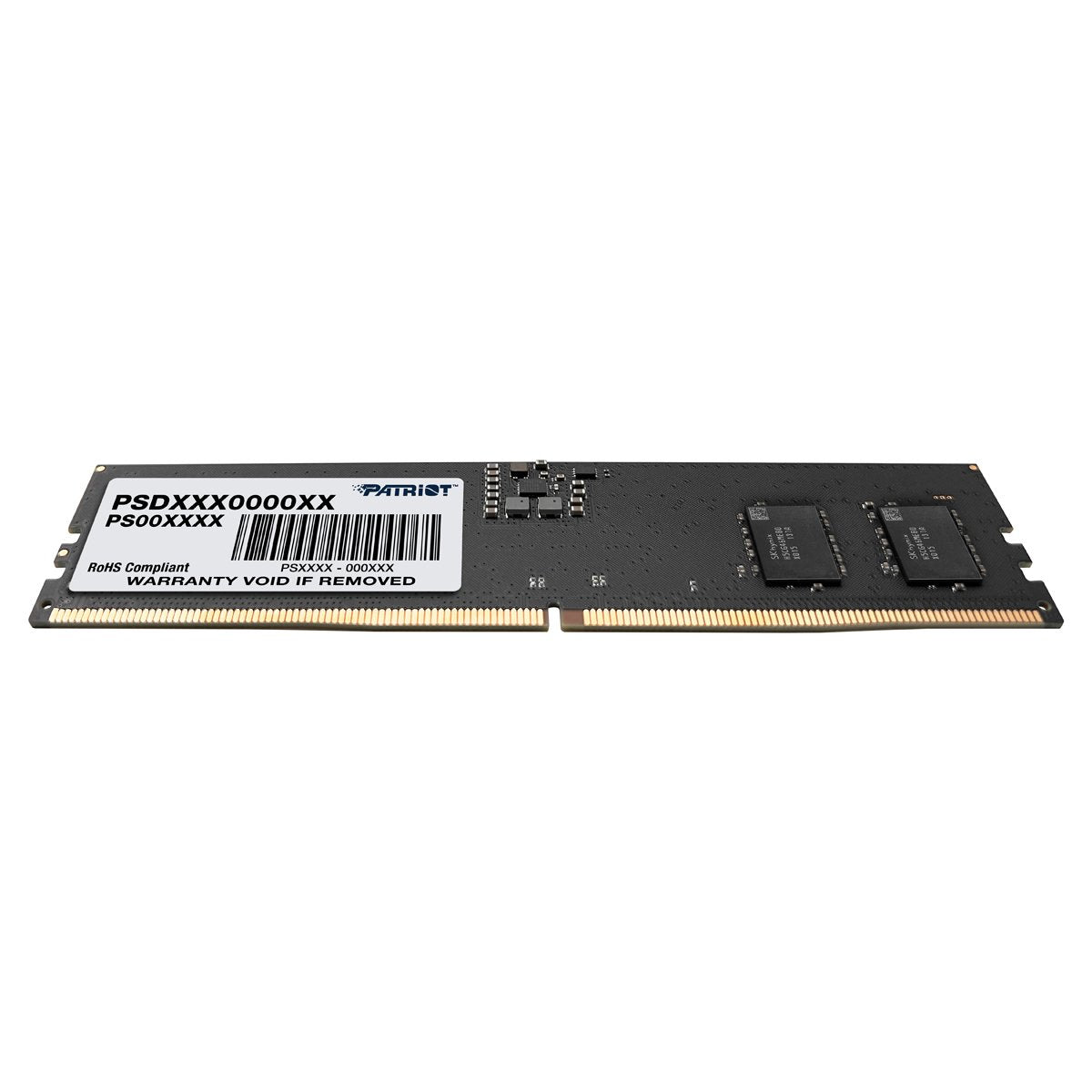 EAN 0814914029114 - Patriot Memory Signature Line PSD516G480081 módulo de memoria 16 GB 1 x 16 GB DDR5 288-pin DIMM ECC imagen 3