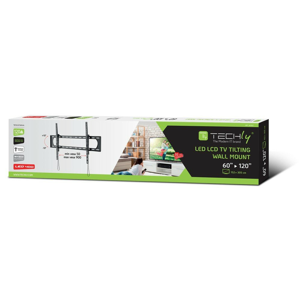 Techly Wandhalterung Para Led Lcd 60-120" Neigung
