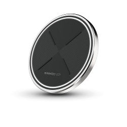 EAN 4040895005571 - Terratec ChargeAIR dot! Smartphone Negro, Plata CC Cargador inalámbrico Carga rápida Interior imagen 1