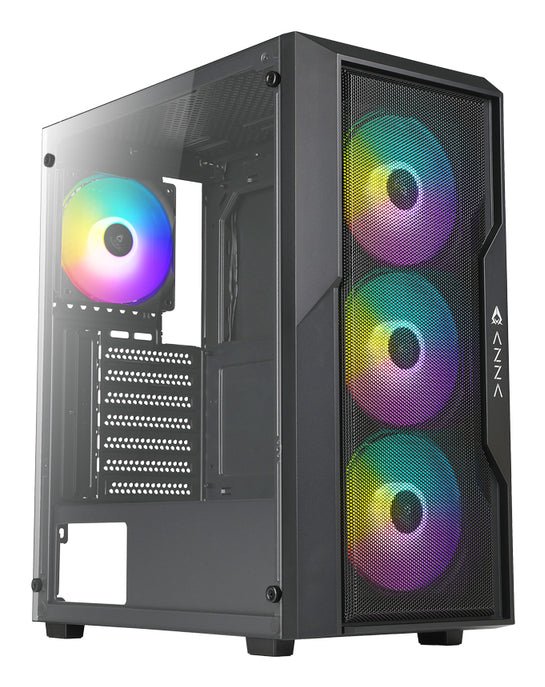 EAN 4712839551320 - Azza Fighter Midi Tower Negro imagen 1