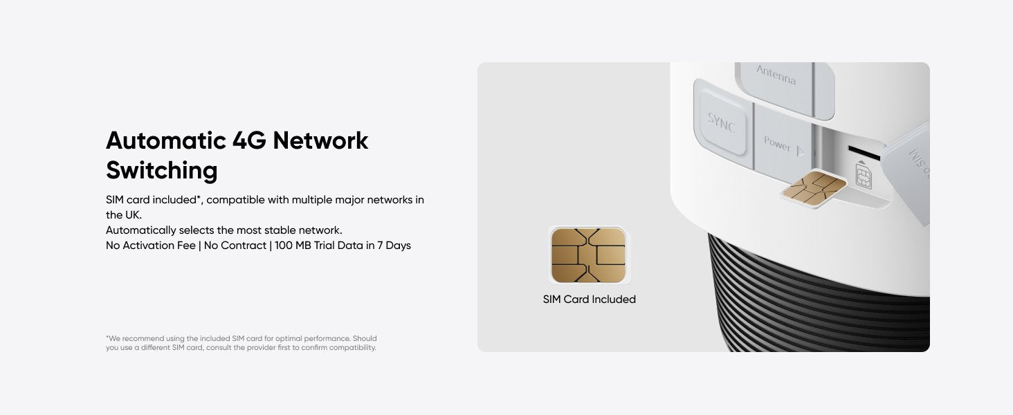 Wrl Camera S330 4g Lte/White T86p2321 Eufy