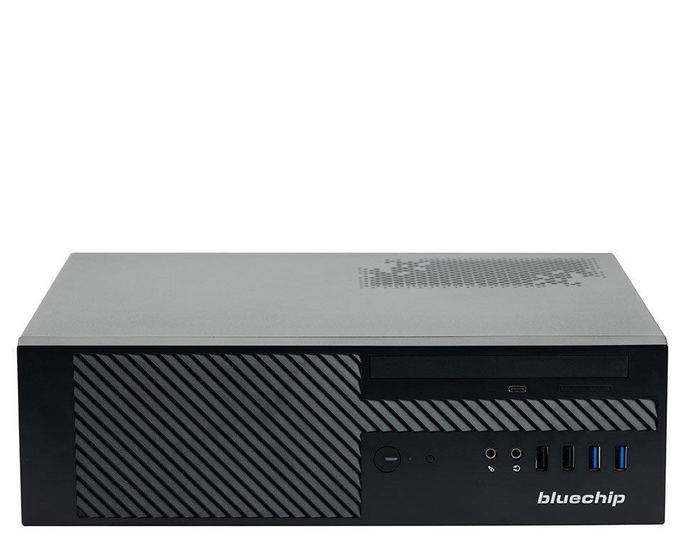 EAN 4250749709429 - bluechip BUSINESSline S3200 Intel® Core™ i3 i3-14100 8 GB DDR4-SDRAM 500 GB SSD Windows 11 Pro Slim PC PC imagen 2