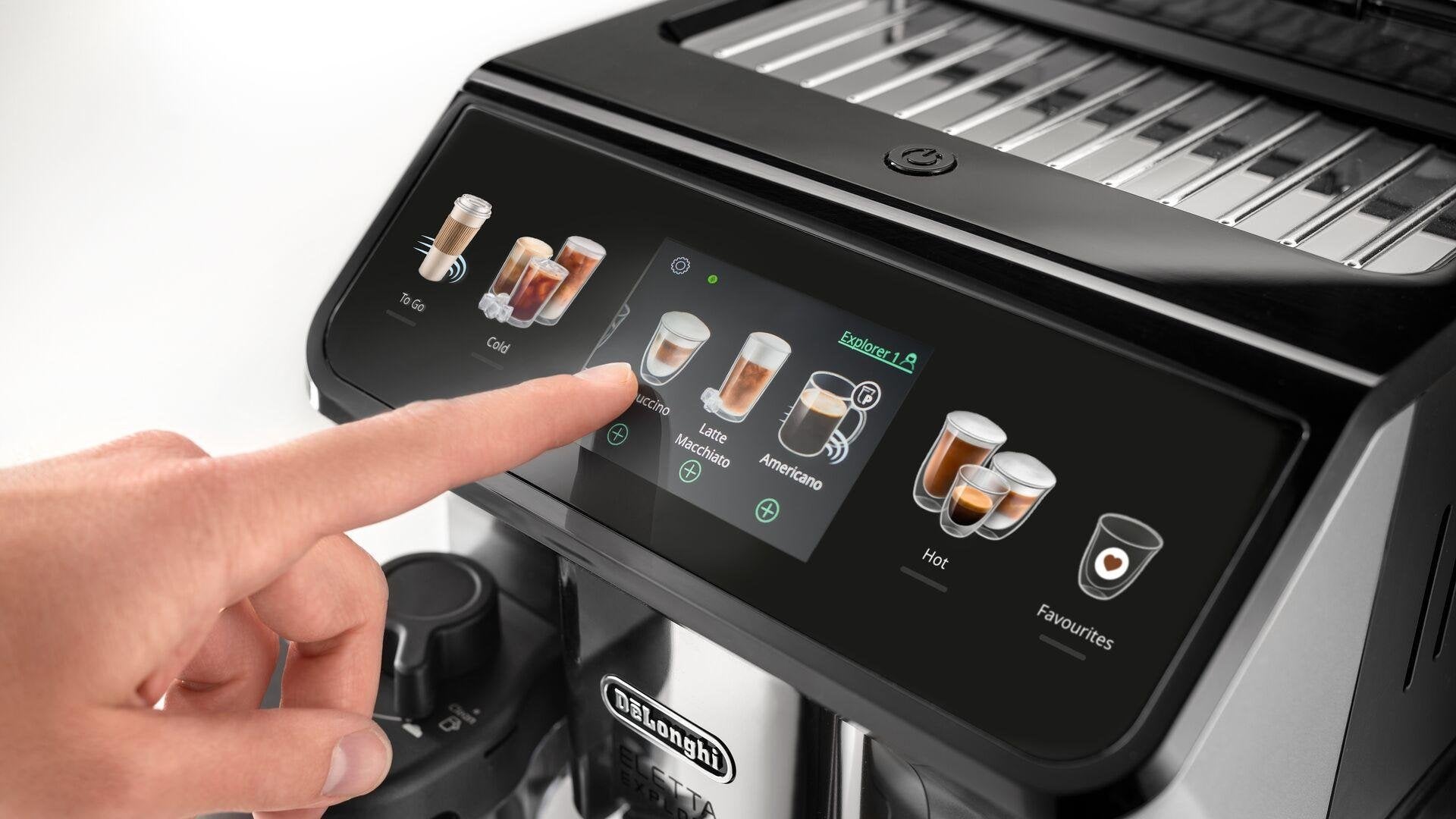 Cafetera De'Longhi Eletta Explore Totalmente Automática Espresso 1,8 L