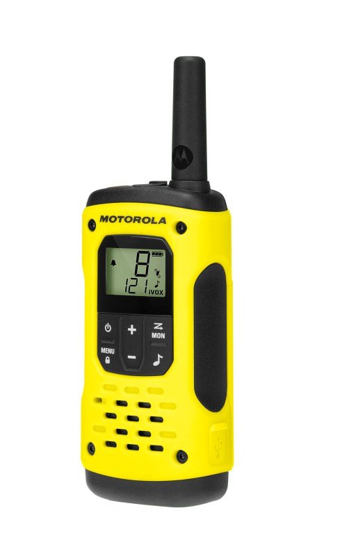 EAN 5031753006907 - Motorola Talkabout T92 H2O two-way radios 16 canales 446.00625 - 446.19375 MHz Negro, Amarillo imagen 3