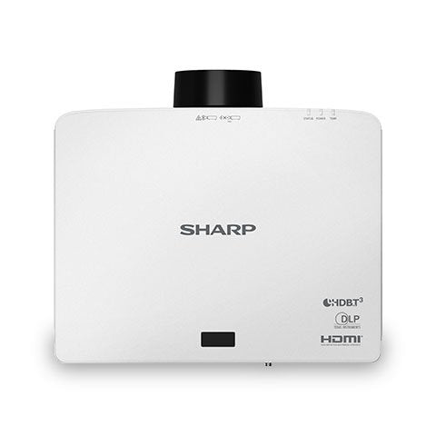 EAN 4550556133869 - Sharp P721Q Projector 7200 lúmenes ANSI DLP UHD 4K (3840x2160) 3D Blanco imagen 5