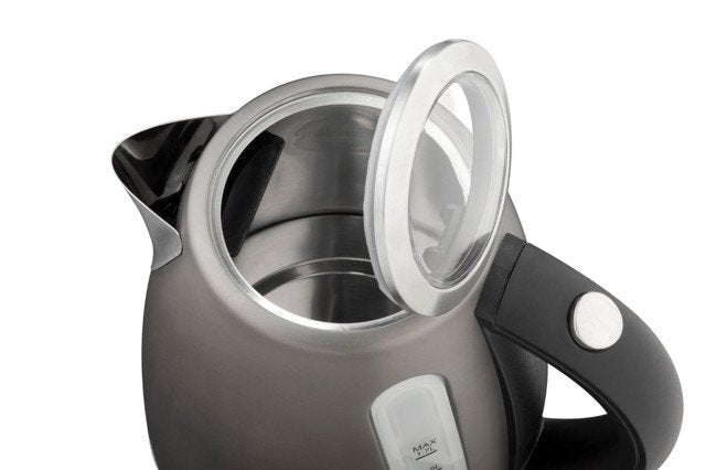 EAN 8590393252893 - Eta Ela tetera eléctrica 1,7 L 2200 W Antracita, Gris, Acero inoxidable imagen 6