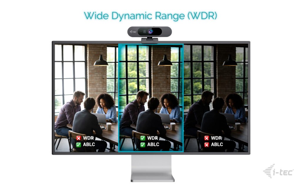 Webcam I-Tec Solomon Pro 900 4k Ai Auto Framing