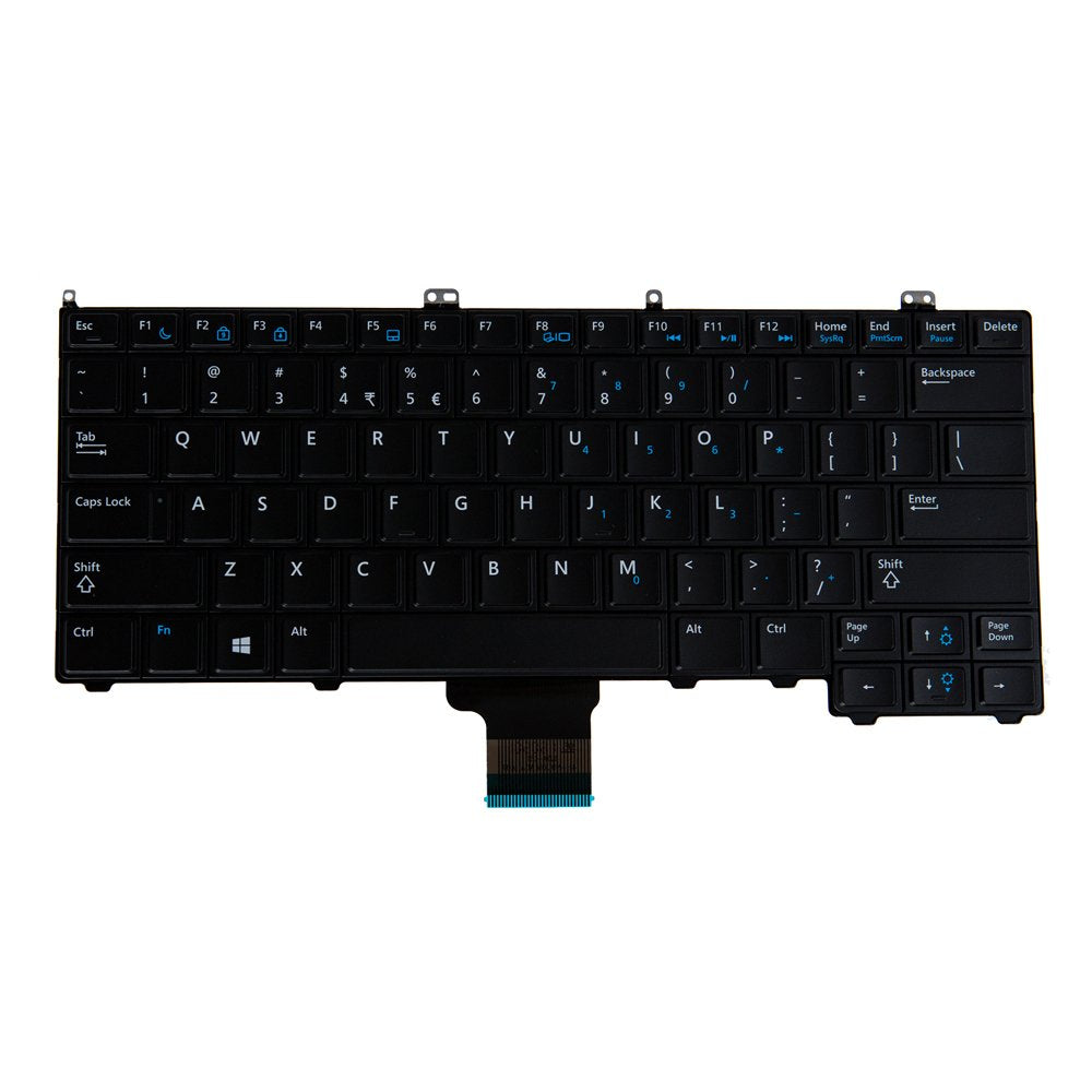Keyboard, - English-International, 82 - Keys, Backlit, M14isfbp M14isfbp E9 - Warranty: 6m