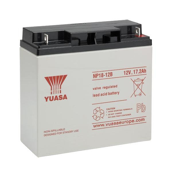 Yuasa Valve Regulated Lead Acid Para Ups Machines (Various) Np18-12