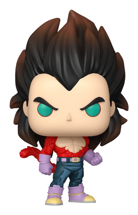Funko Pop Super Saiyan 4 Vegeta 2073 - Dragon Ball Gt - 889698864985