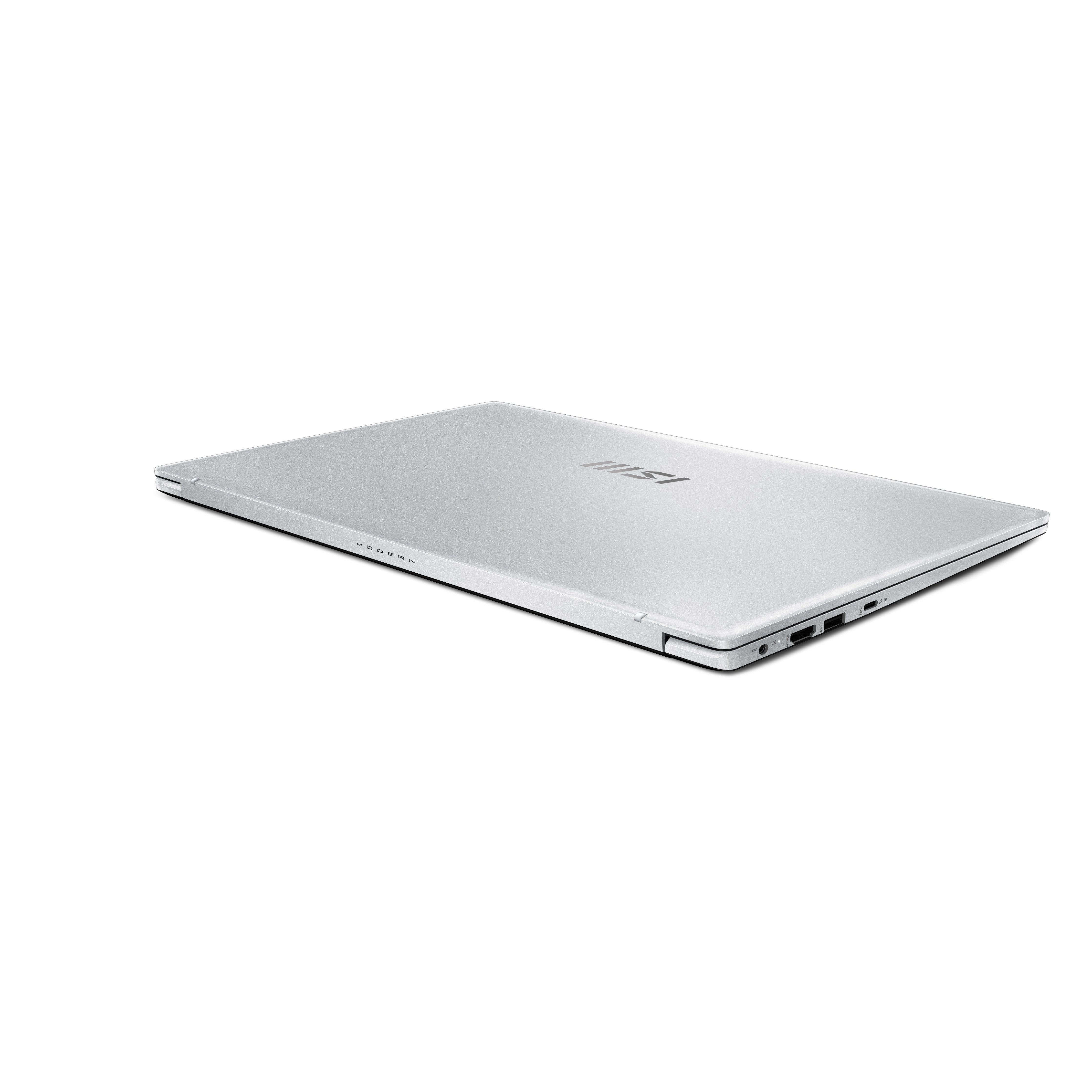 EAN 4711377282055 - MSI Modern 15 F1MG-256XES Intel Core 5 120U Portátil 39,6 cm (15.6") Full HD 16 GB DDR4-SDRAM 512 GB SSD imagen 15