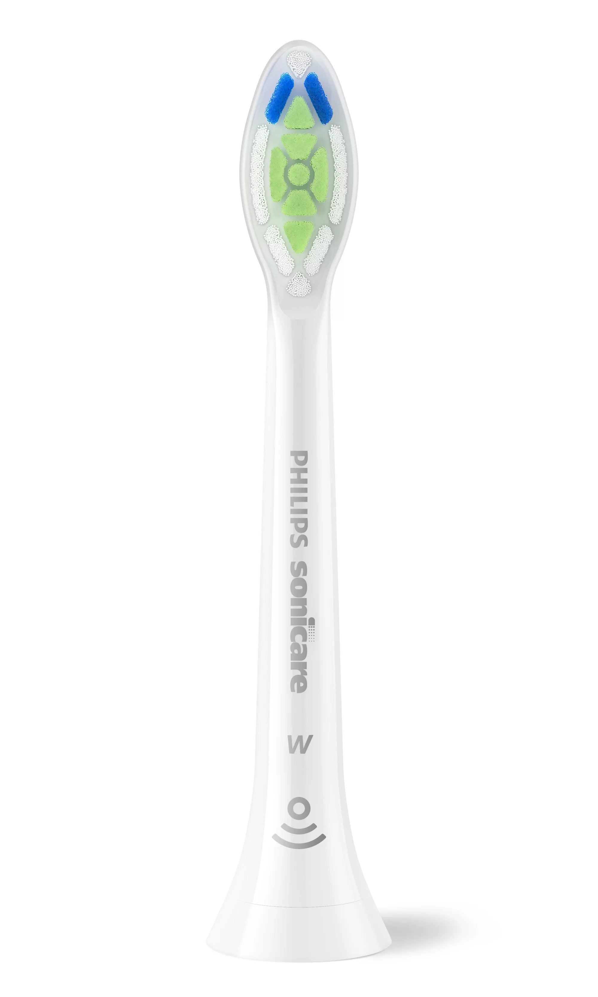 EAN 8720689036689 - Philips HX6066/87 cepillo de cabello 6 pieza(s) Blanco imagen 2