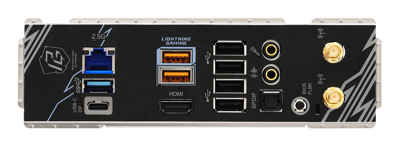 EAN 4711581490130 - Asrock Phantom Gaming B850I Lightning WiFi AMD B850 Zócalo AM5 mini ITX imagen 6