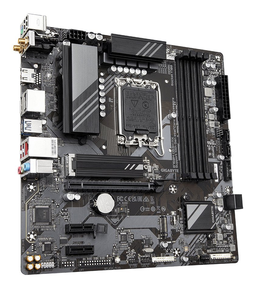 Placa Base Gigabyte B760m Ds3h Ax B760,S1700,Matx,Intel