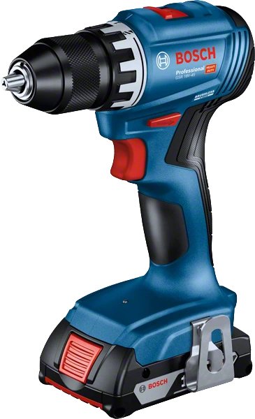EAN 4059952605630 - Bosch GSR 18V-45 1900 RPM 900 g Negro, Azul, Rojo imagen 2