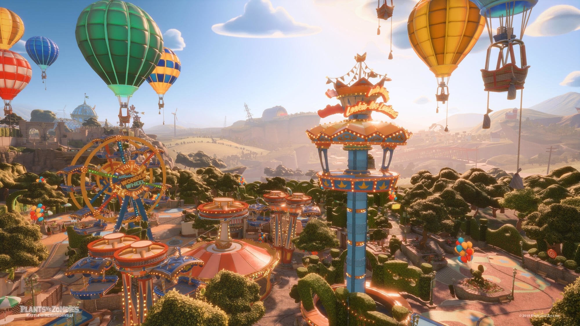 Juego Plantas Vs Zombies Battle For Neighborville (Dlc) Pc