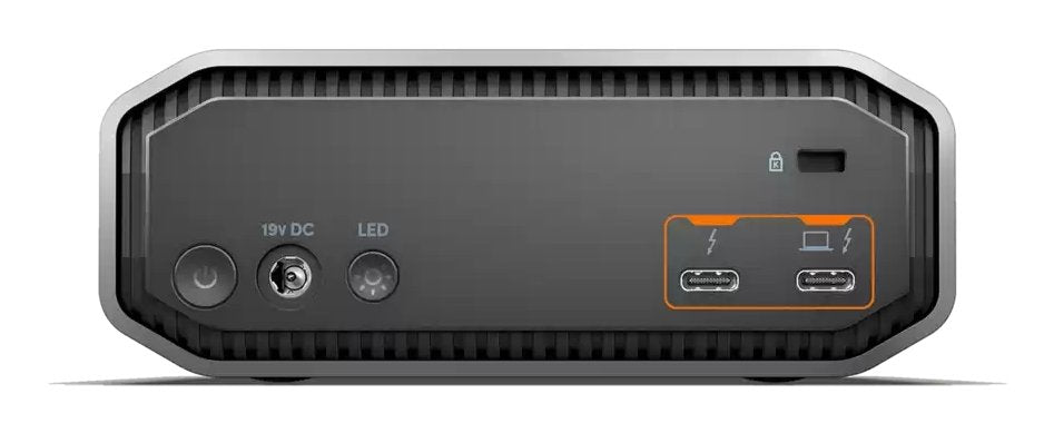 EAN 0718037899480 - SanDisk G-DRIVE PROJECT disco duro externo 22 TB 7200 RPM USB Tipo C 3.2 Gen 2 (3.1 Gen 2) Gris imagen 3