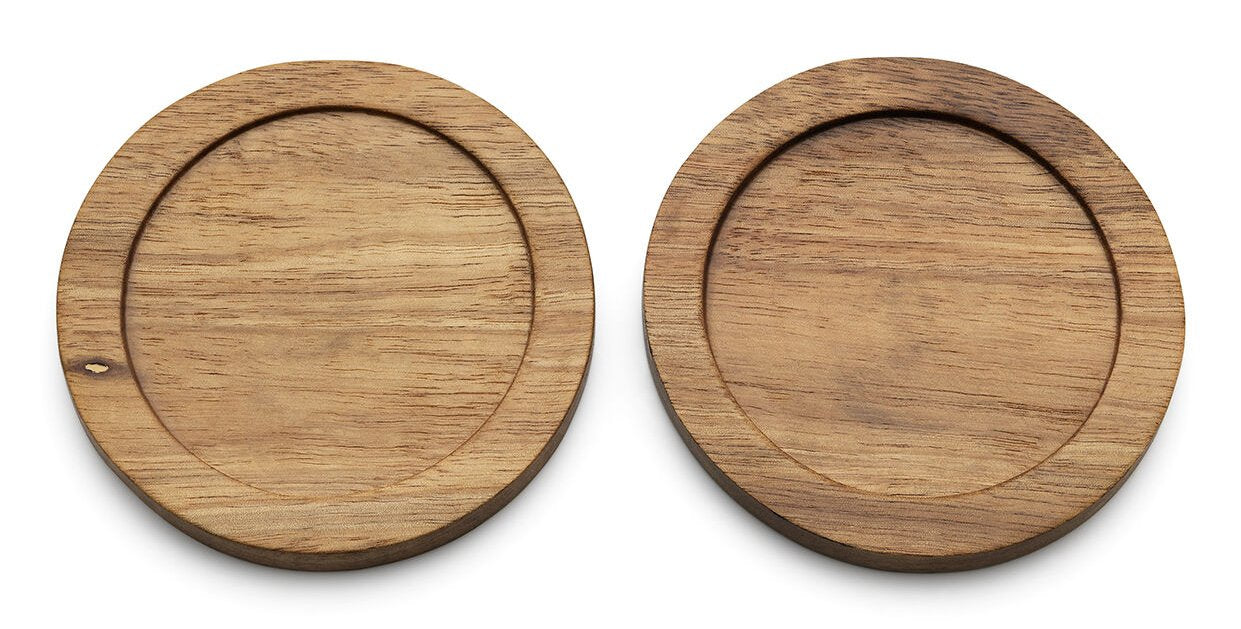 Bredemeijer Taza De Té Umea 200ml Beige Con Posavasos 142025