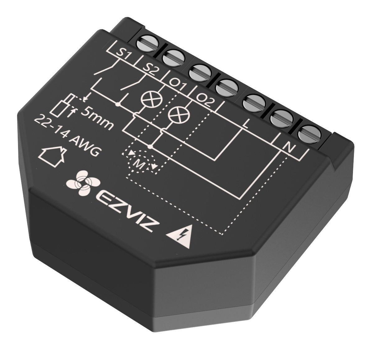 EAN 6941545620572 - EZVIZ T36WN Inalámbrico Negro imagen 8