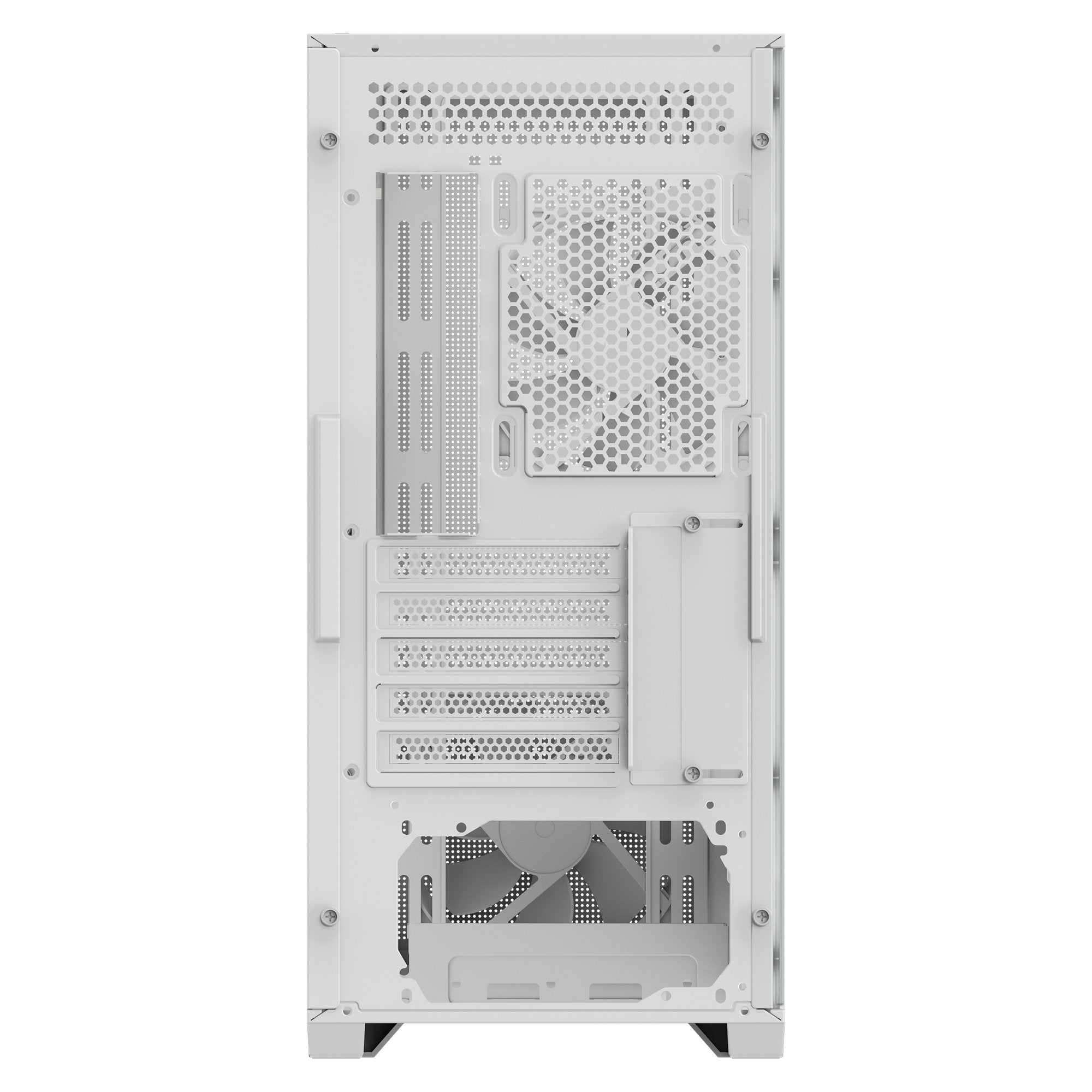 EAN 4719331554842 - GIGABYTE C102 GLASS Midi Tower Blanco imagen 4