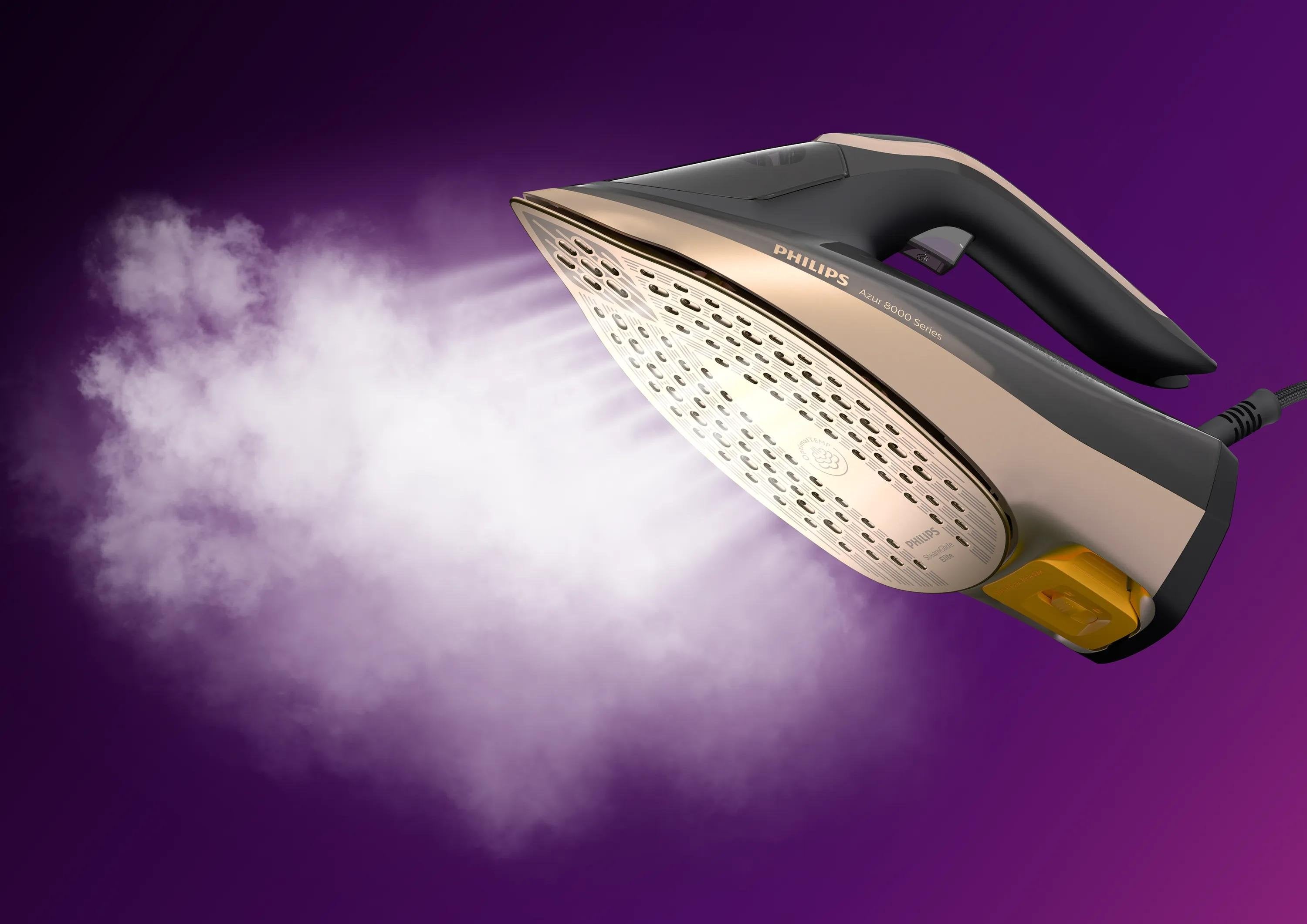 EAN 8720389004698 - Philips DST8041/80 plancha Plancha a vapor Suela SteamGlide Elite 3000 W Negro imagen 10