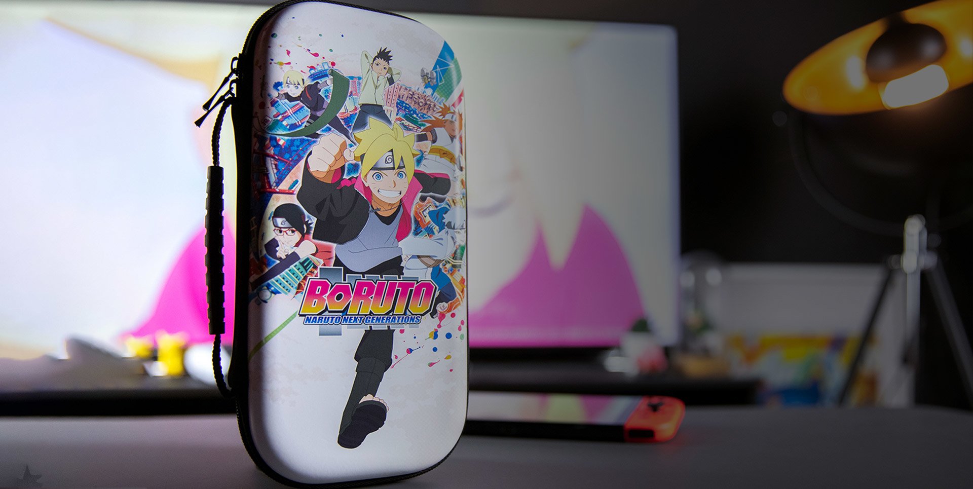 Carcasa Nintendo Switch Boruto