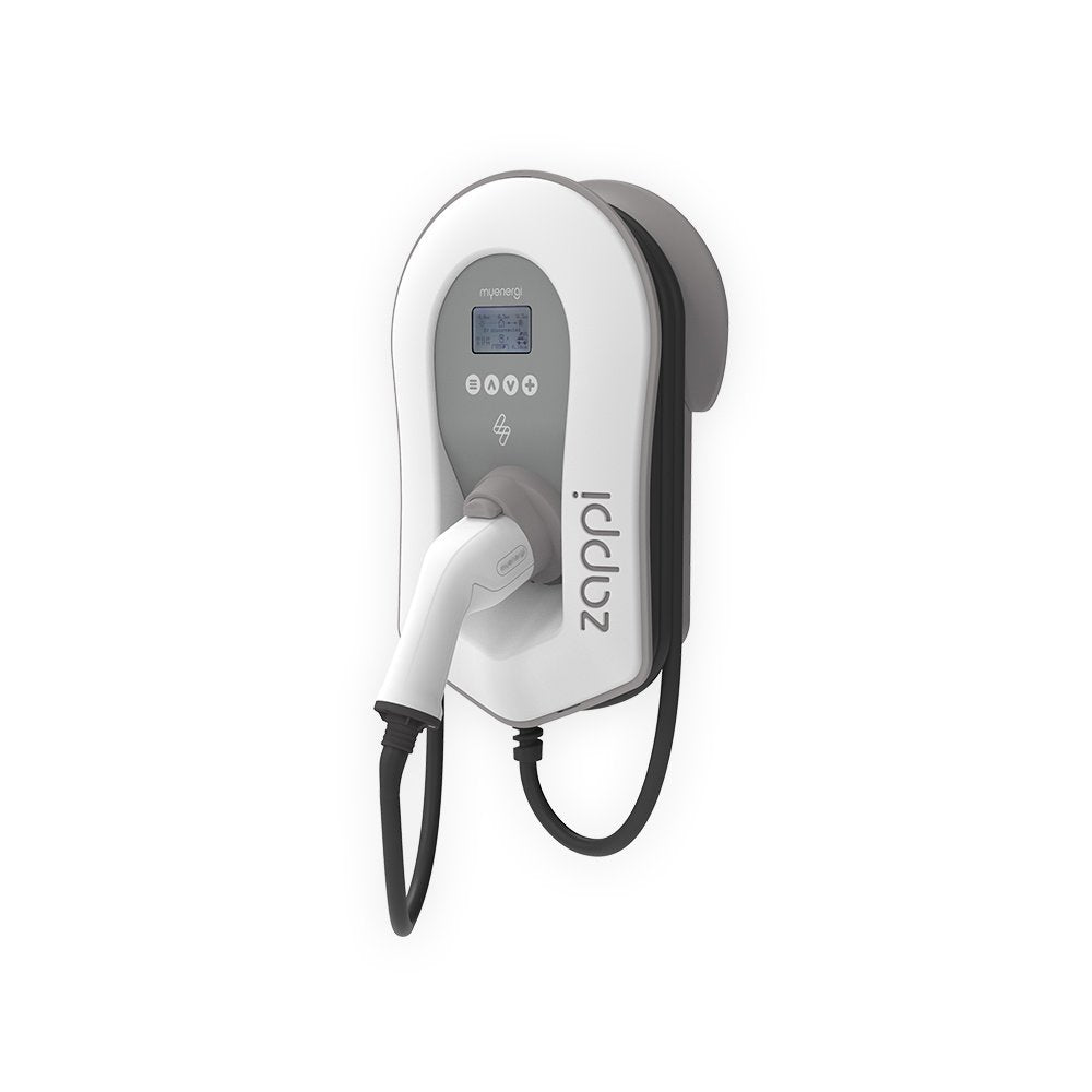 Myen Zappi Wallbox V2 22kw Tw-T (3.7 4.3 11 22)Kw 3-Ph Weiss 6.5m Cable