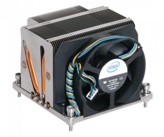 EAN 0735858221818 - Intel BXSTS200C sistema de refrigeración para ordenador Procesador Enfriador Negro, Gris imagen 1