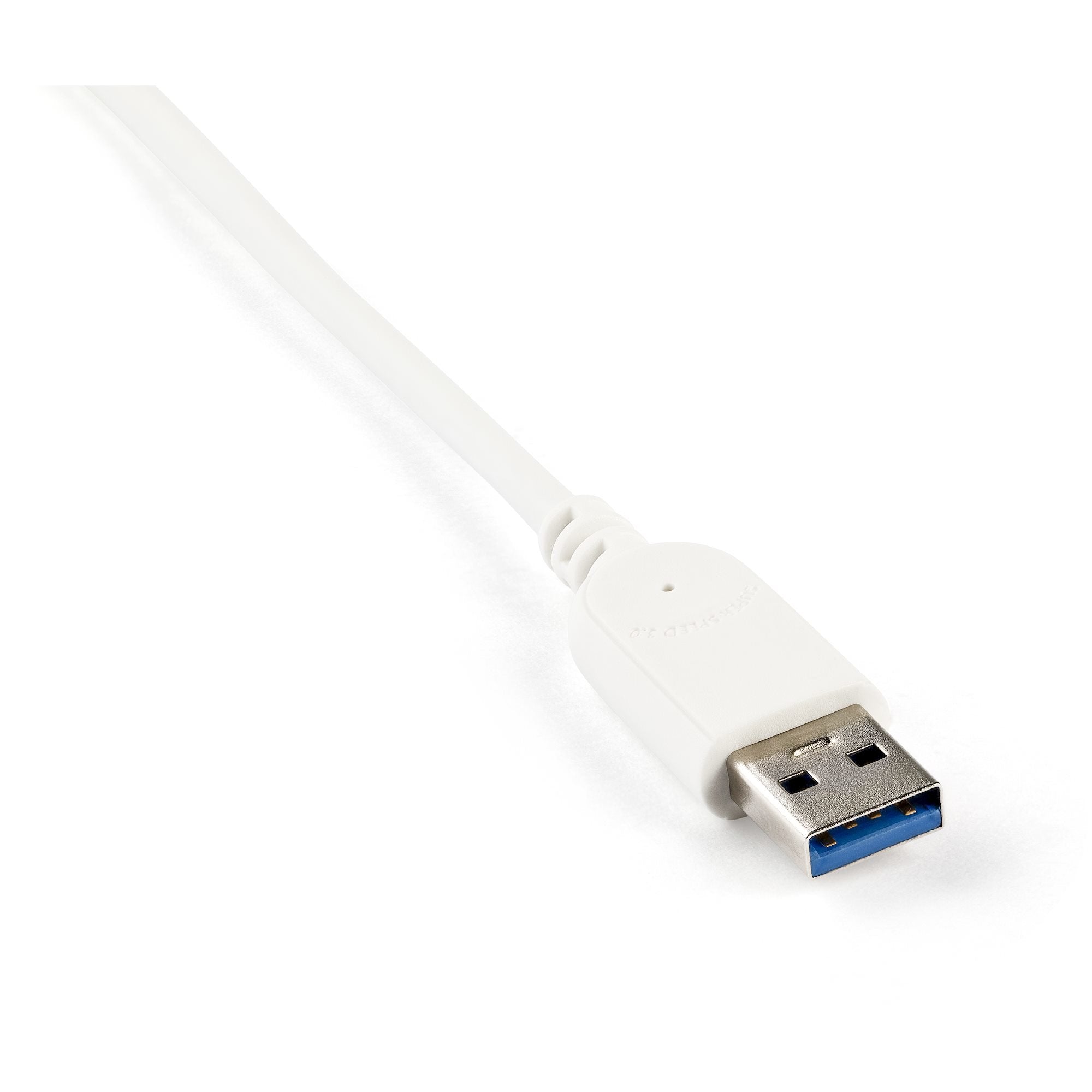 Startech Hub De 3 Puertos Usb 3.0 Con Adaptador De Red Ethernet Gigabit - Hub Portátil De Aluminio 2 Años