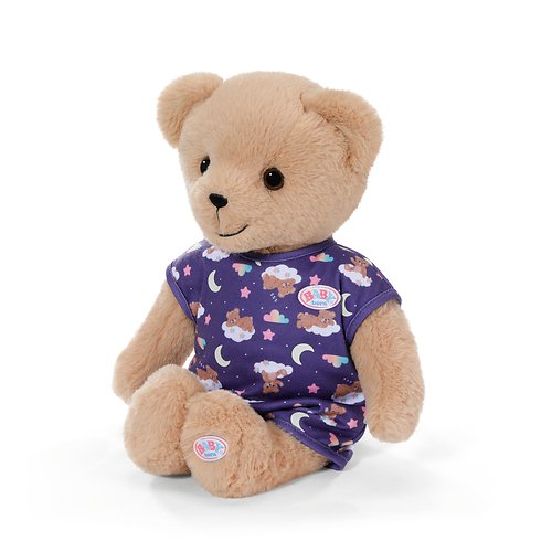 Zapf Creation Baby Born® Pijama De Peluche Que Brilla En La Oscuridad, Accesorios Para Muñecas 840689