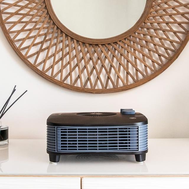 EAN 8435484082556 - Cecotec 08255 calefactor eléctrico Interior Negro, Gris 2000 W Ventilador eléctrico imagen 4