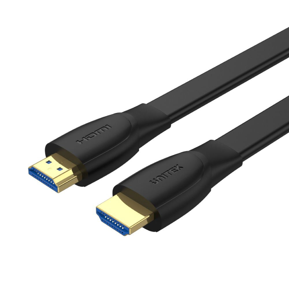 Cable Unitek Hdmi 2.0 4k60hz, Plano, 2m, C11063bk-2m
